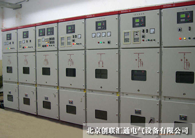 HT-SRM口-12/CF箱式充气柜