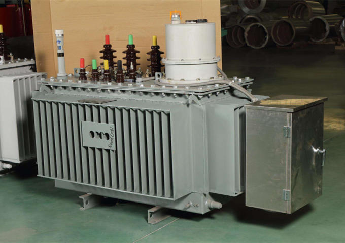 10KV级SZ13油浸式有载调压电力变压器