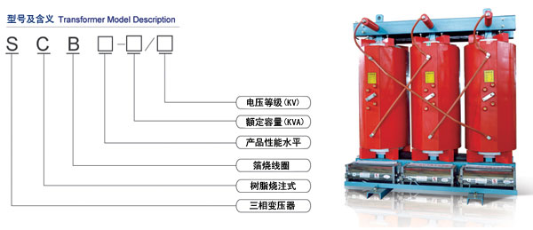 20kv级SCB9系列环氧树脂干式变压器