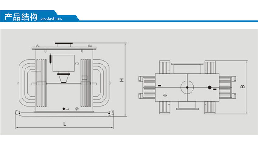 KS9系列10kv矿用变压器产品结构