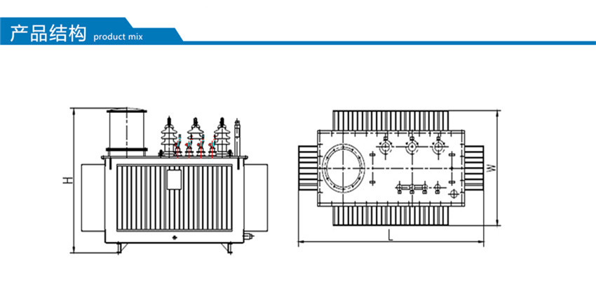 S11-M.ZT智能有载调容配电变压器产品结构
