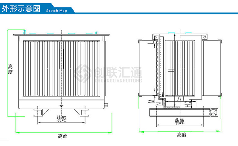 地埋变压器s11 三相油浸式电力变压器全铜节能型规格齐全厂家直销示例图7