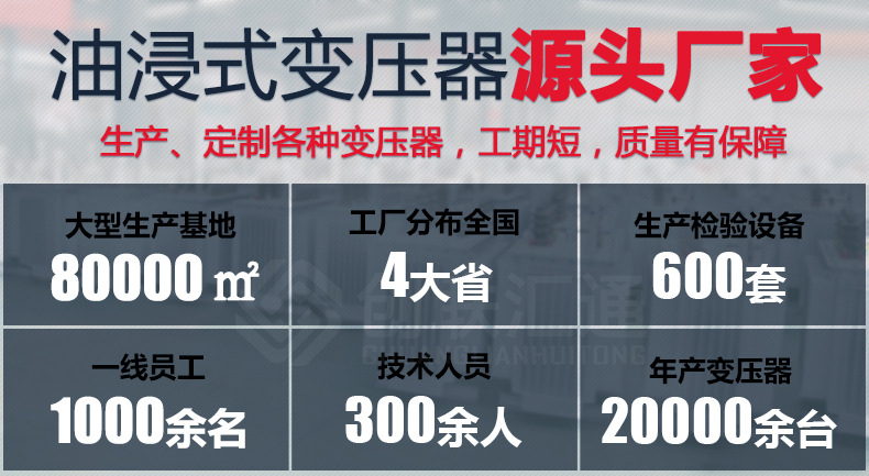 地埋变压器s11 三相油浸式电力变压器全铜节能型规格齐全厂家直销示例图11