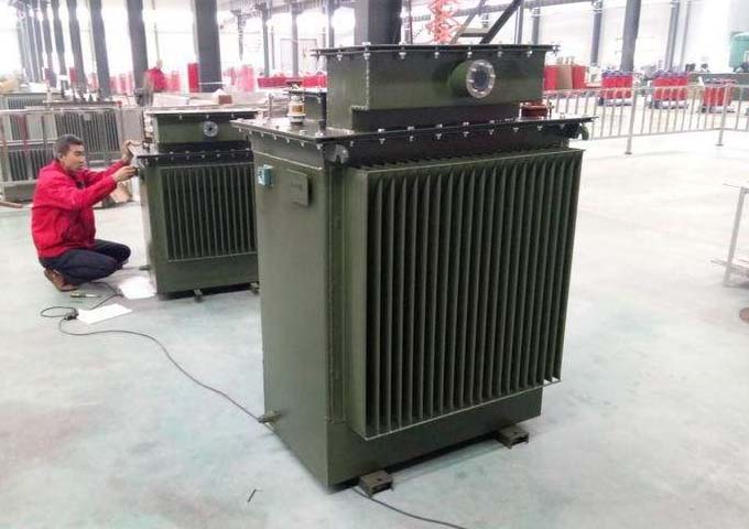 10kv级S11-MRD系列地埋式变压器厂家